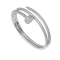 Juste Un Clou Pavé Bangle Bracelet