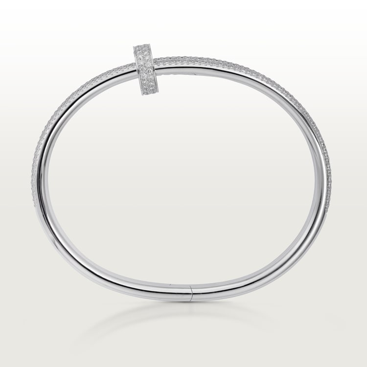 Juste Un Clou Pavé Bangle Bracelet