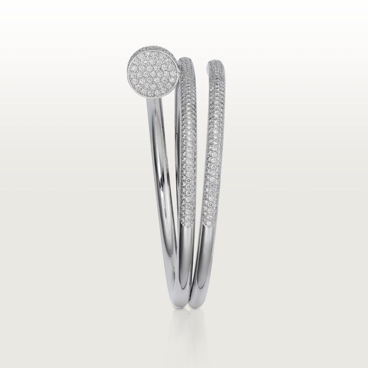Juste Un Clou Pavé Bangle Bracelet