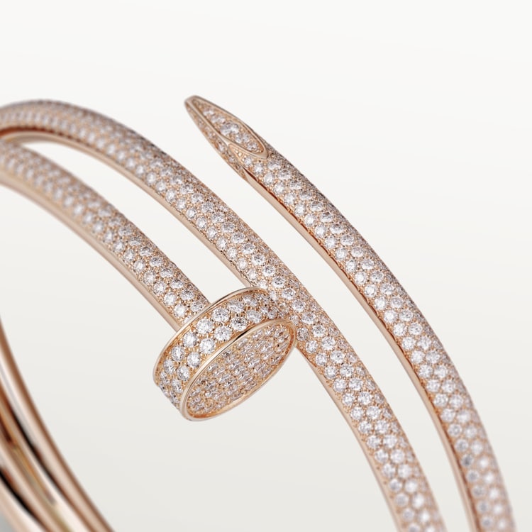 Juste Un Clou Pavé Bangle Bracelet