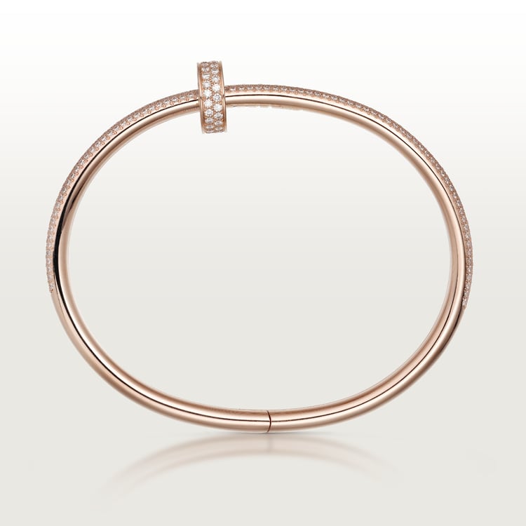 Juste Un Clou Pavé Bangle Bracelet