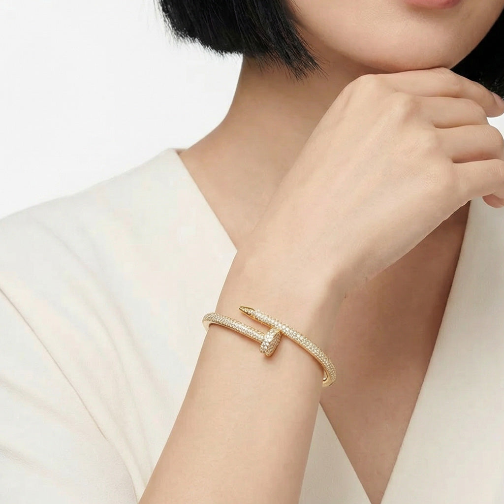 Juste Un Clou Pavé Bracelet