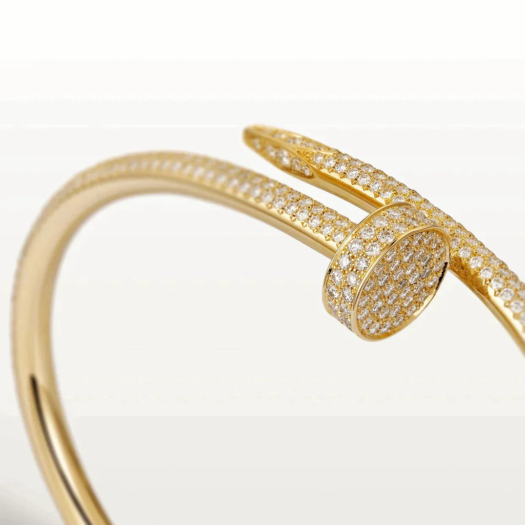 Juste Un Clou Pavé Bracelet