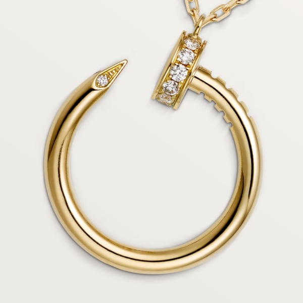 Juste Un Clou Plain Round Necklace
