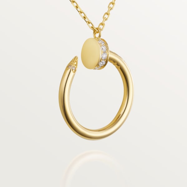 Juste Un Clou Plain Round Necklace