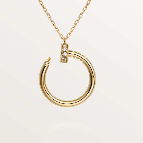 Juste Un Clou Plain Round Necklace