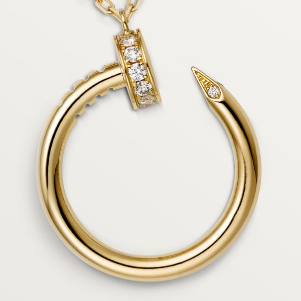 Juste Un Clou Plain Round Necklace