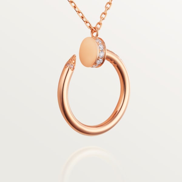 Juste Un Clou Plain Round Necklace
