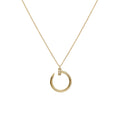 Juste Un Clou Plain Round Necklace