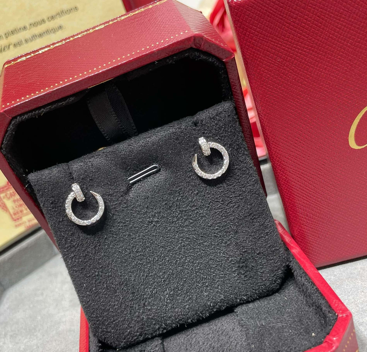 Juste Un Clou Small Hoop Earrings