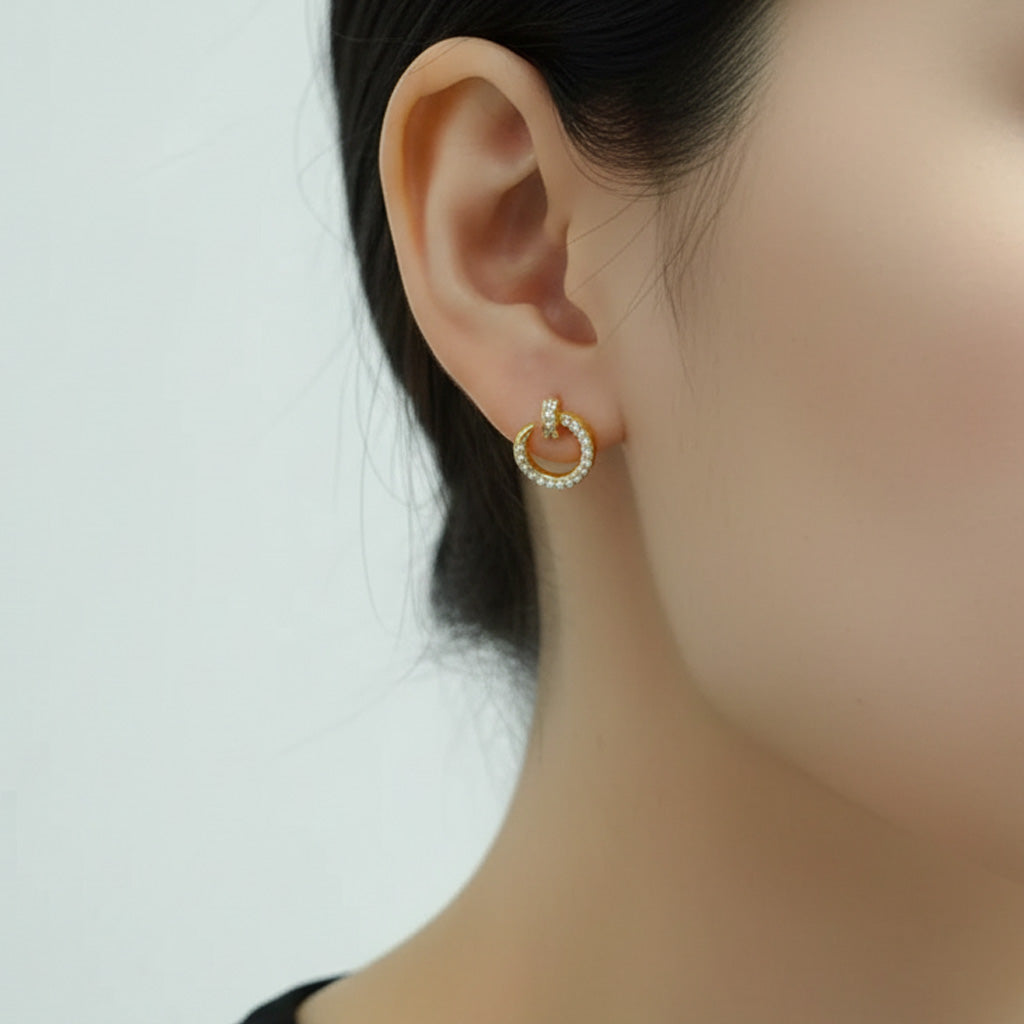 Juste Un Clou Small Hoop Earrings