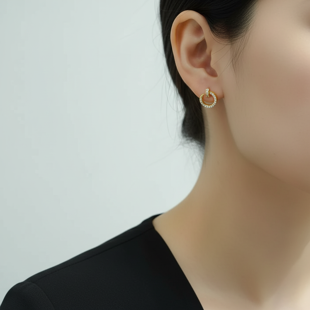 Juste Un Clou Small Hoop Earrings