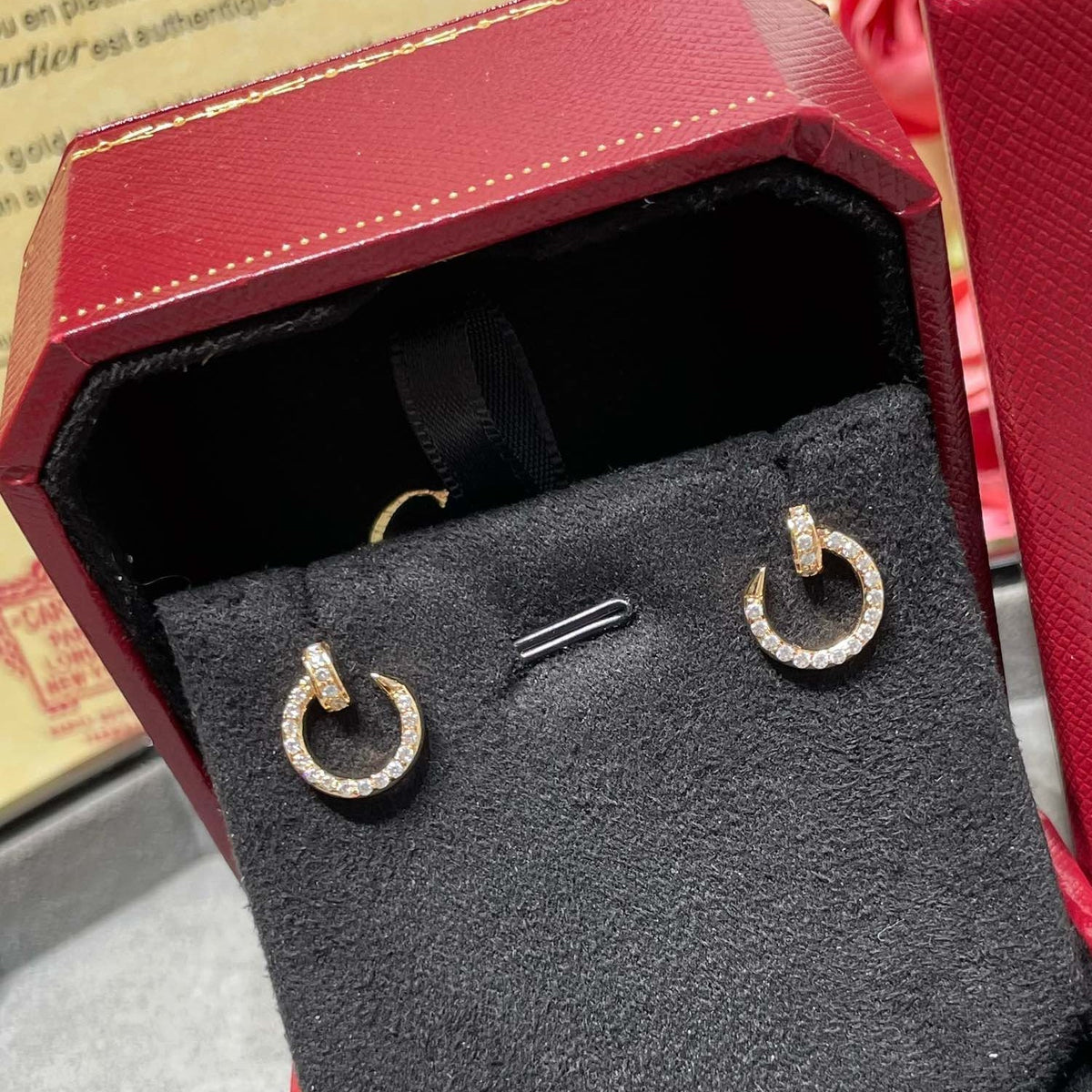 Juste Un Clou Small Hoop Earrings