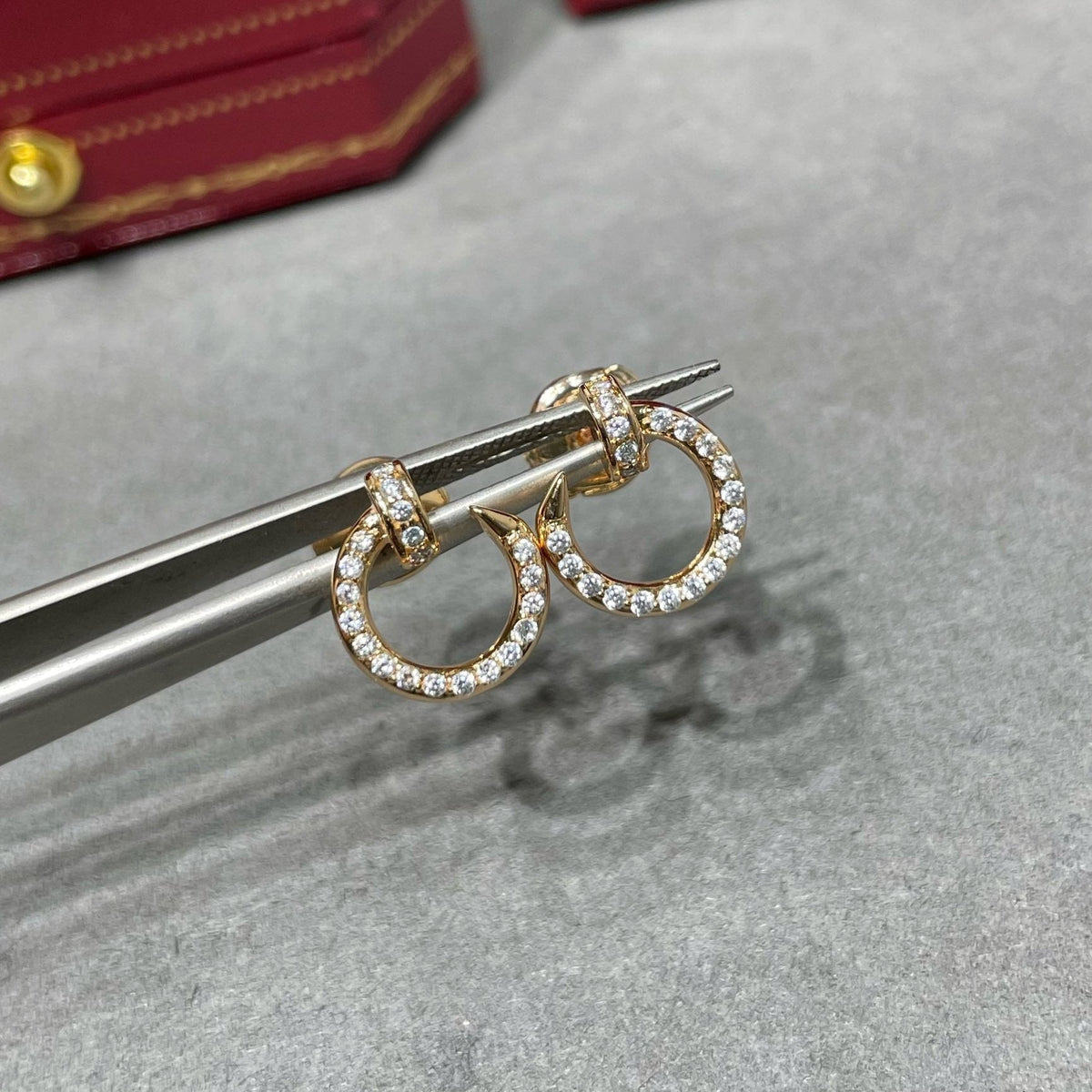 Juste Un Clou Small Hoop Earrings