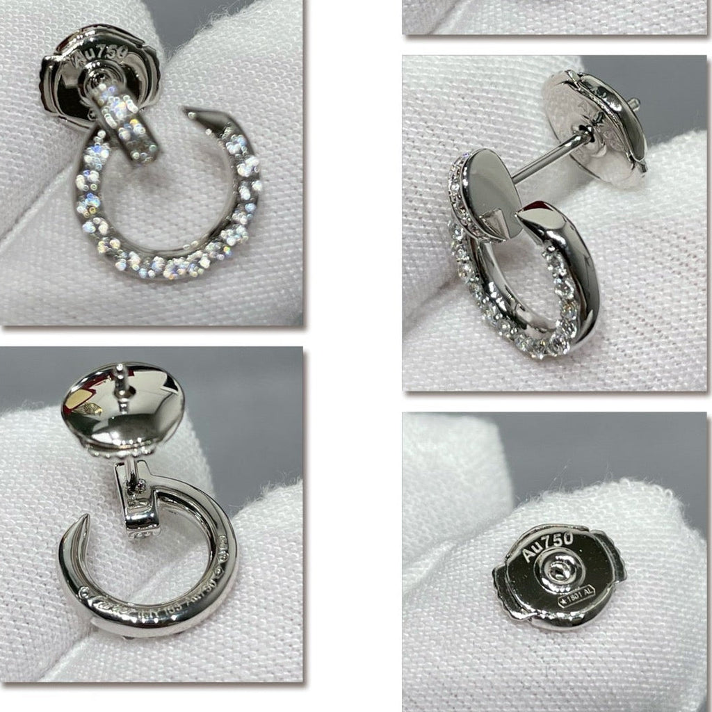 Juste Un Clou Small Hoop Earrings
