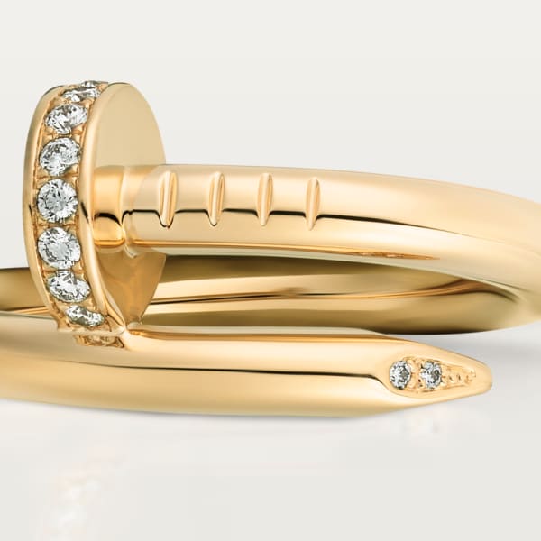 Juste Un Clou Pavé Style Ring