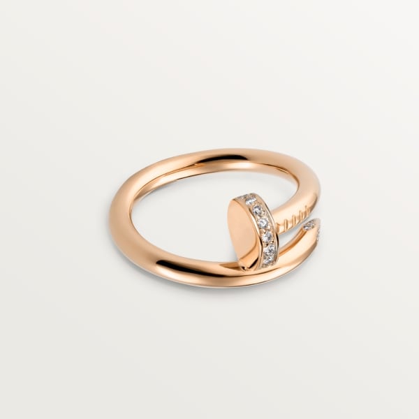Juste Un Clou Pavé Style Ring