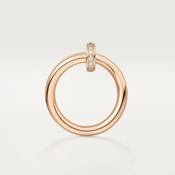 Juste Un Clou Pavé Style Ring