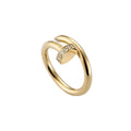 Juste Un Clou Pavé Style Ring