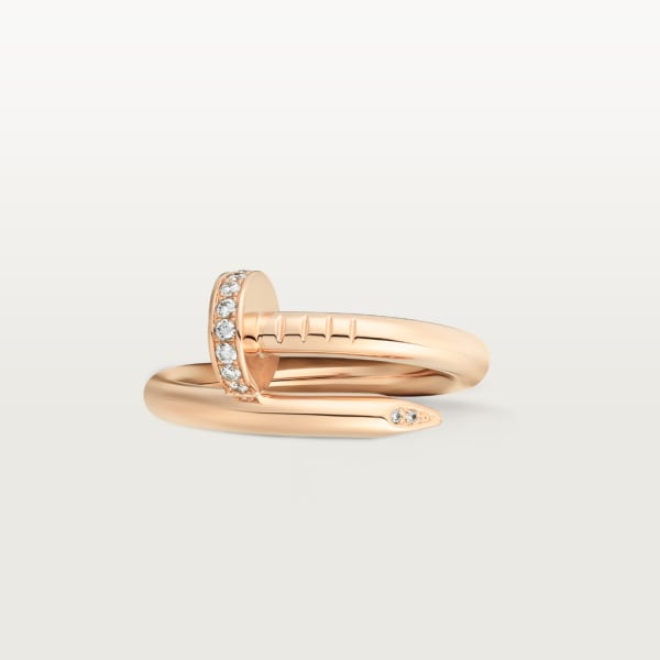 Juste Un Clou Pavé Style Ring