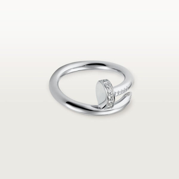Juste Un Clou Pavé Style Ring