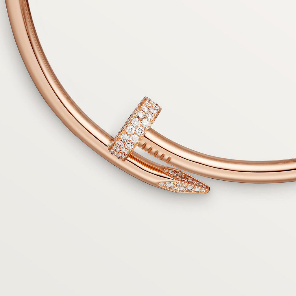 Juste Un Clou Torque Necklace