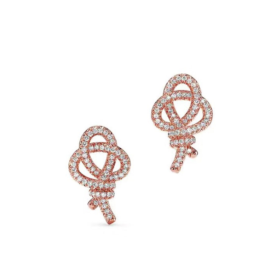 Keys Woven Earrings