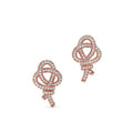 Keys Woven Earrings