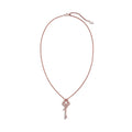Keys Woven Large Necklace
