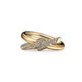 Knot Double Row Ring