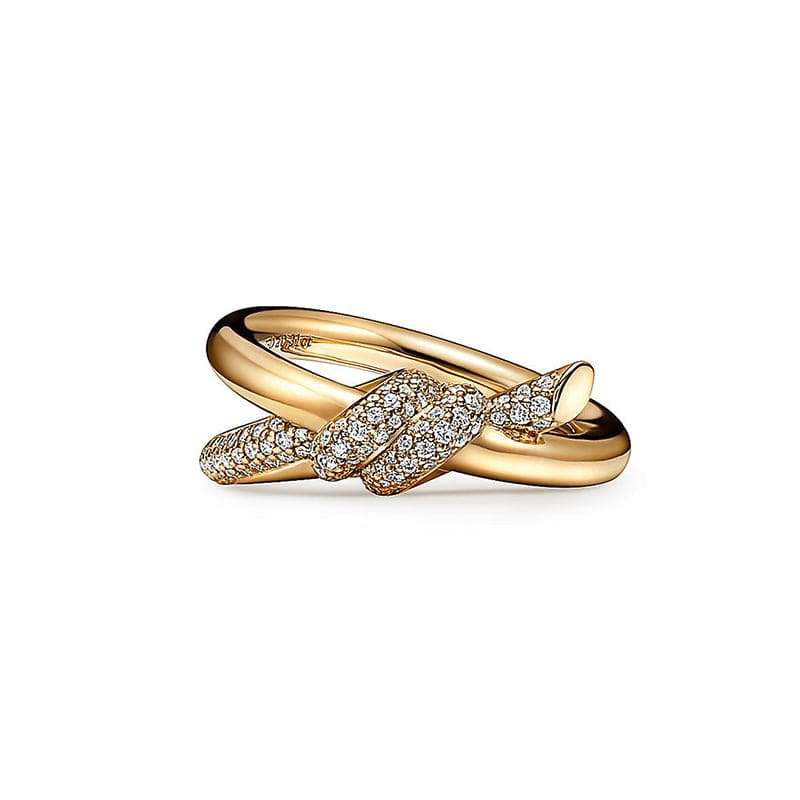 Knot Double Row Ring
