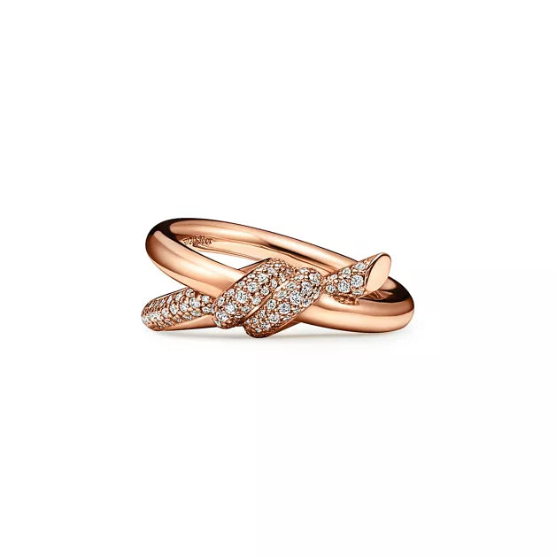 Knot Double Row Ring