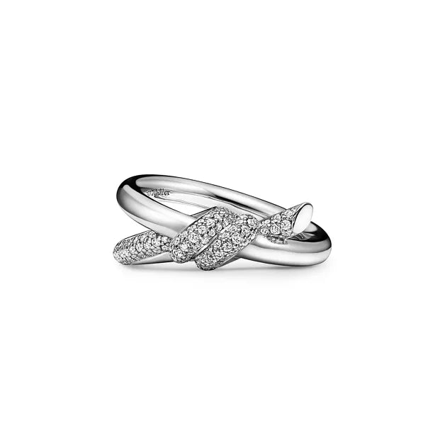 Knot Double Row Ring