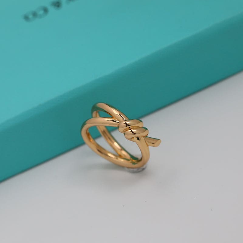 Knot Double Band Ring