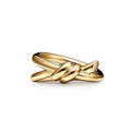 Knot Double Band Ring