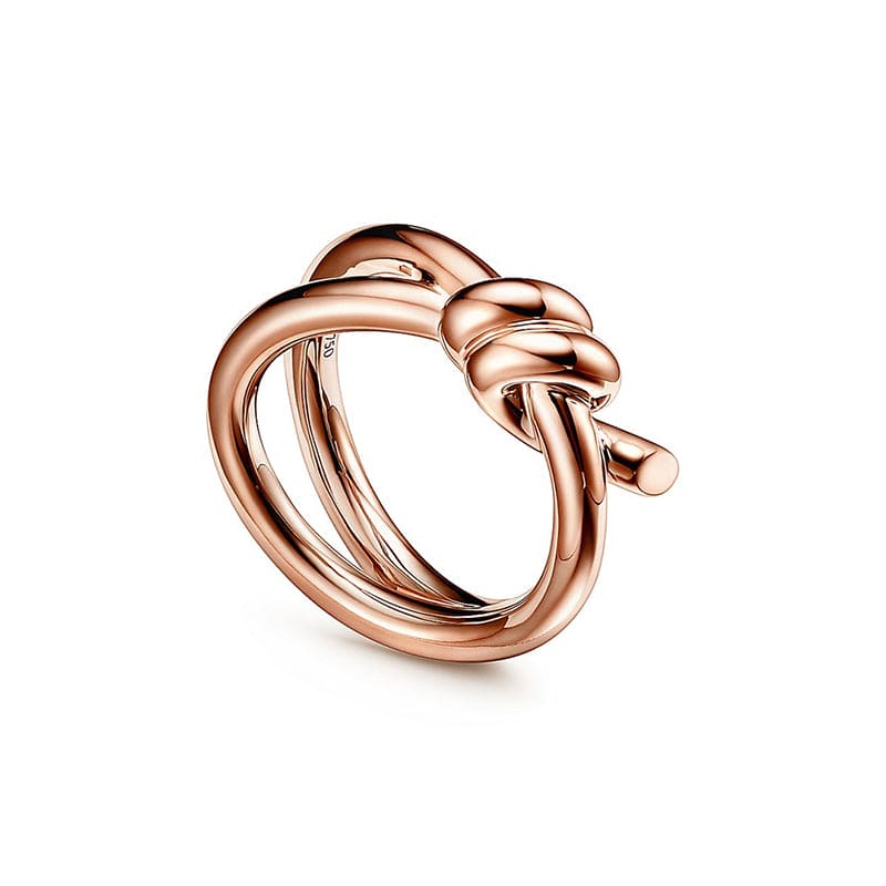 Knot Double Band Ring