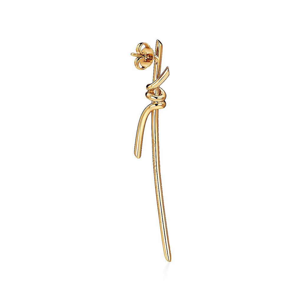 Knot Drop Earrings
