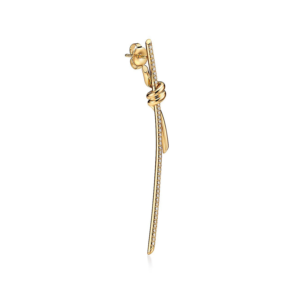 Knot Drop Earrings