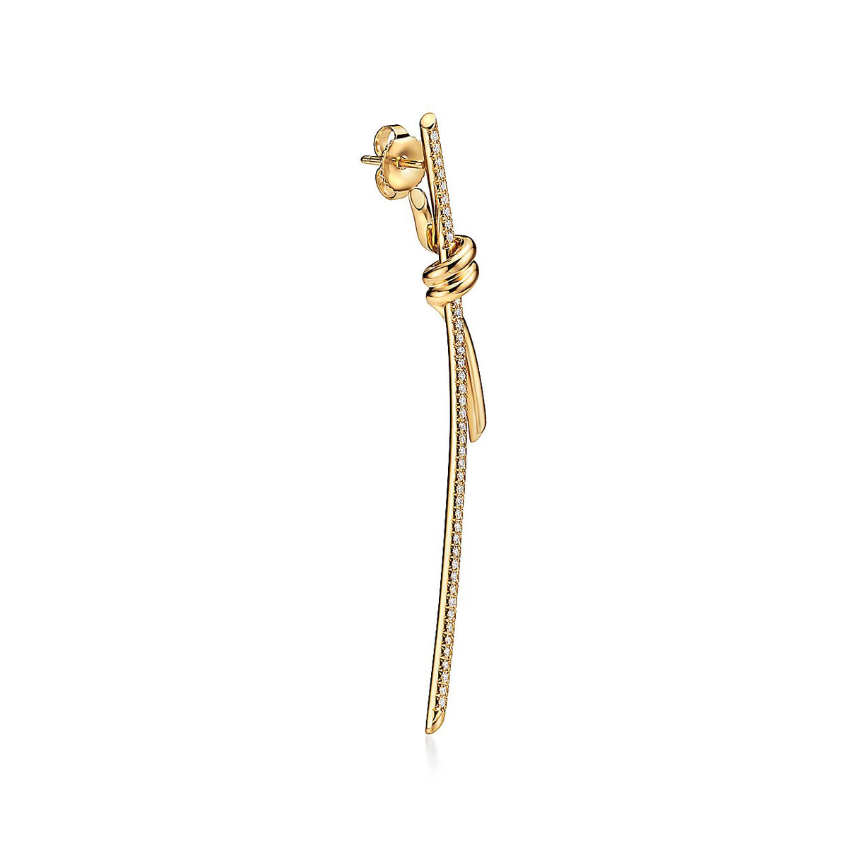 Knot Drop Earrings