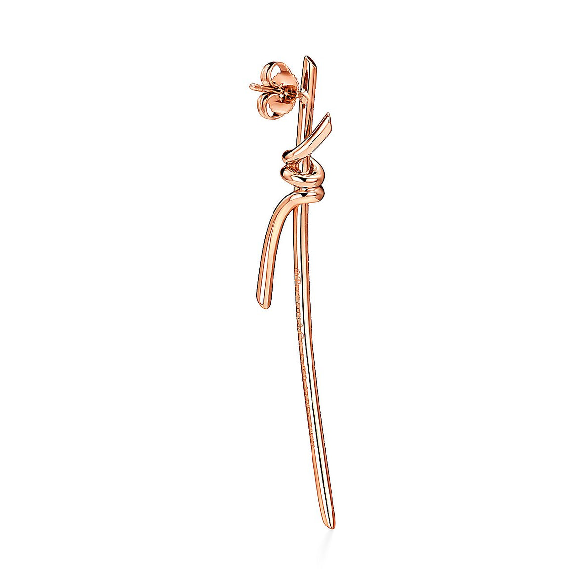 Knot Drop Earrings