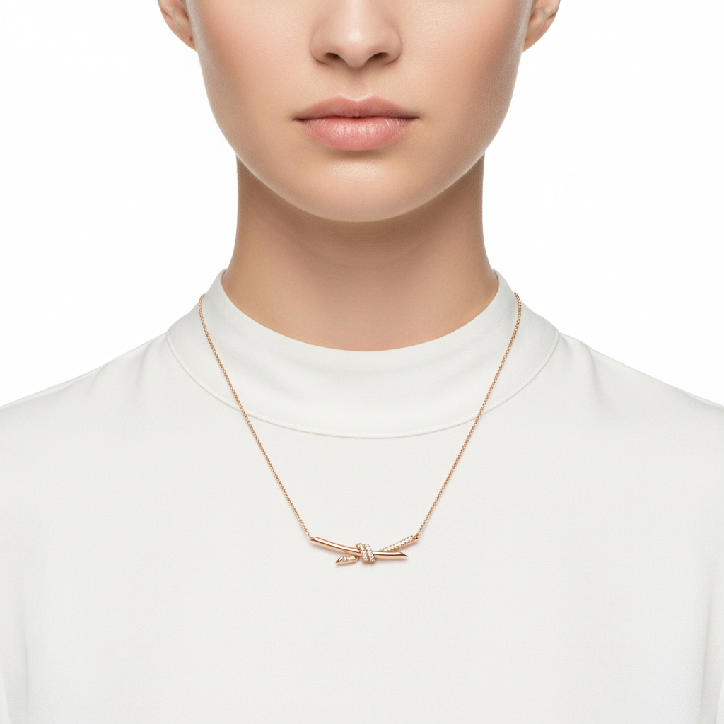 Knot Pendant Necklace