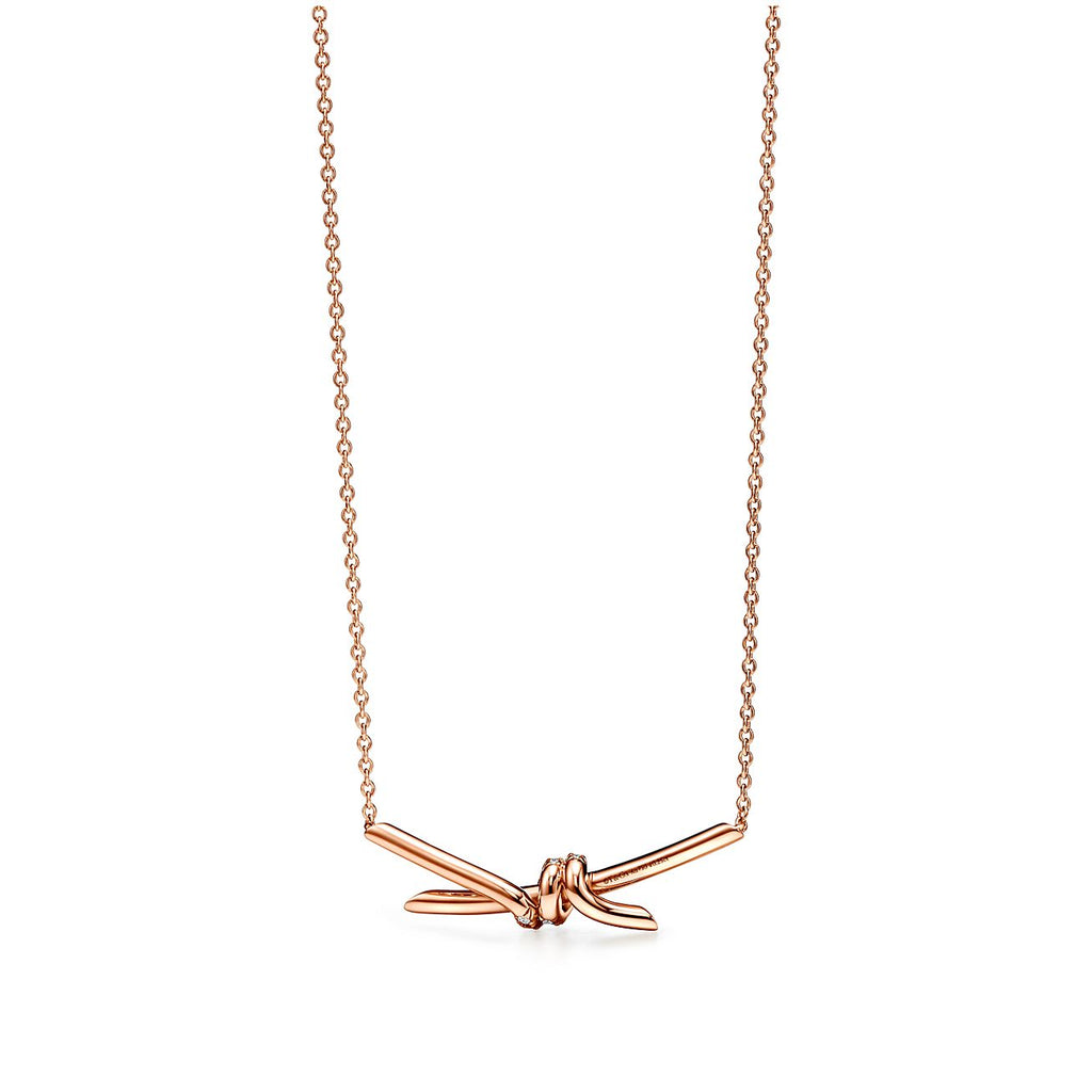 Knot Pendant Necklace