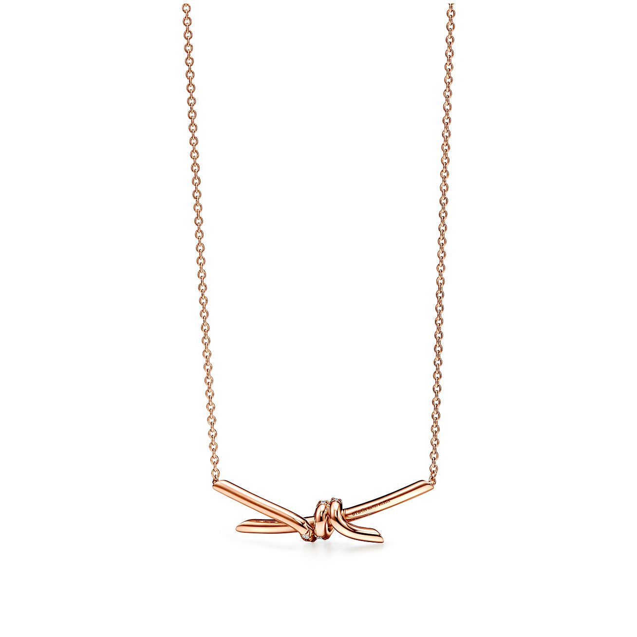 Knot Pendant Necklace