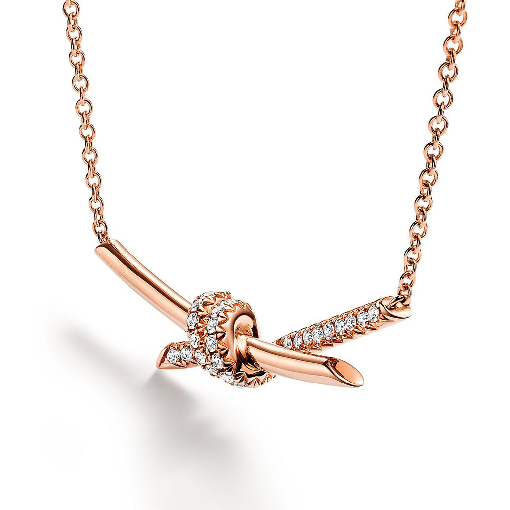 Knot Pendant Necklace