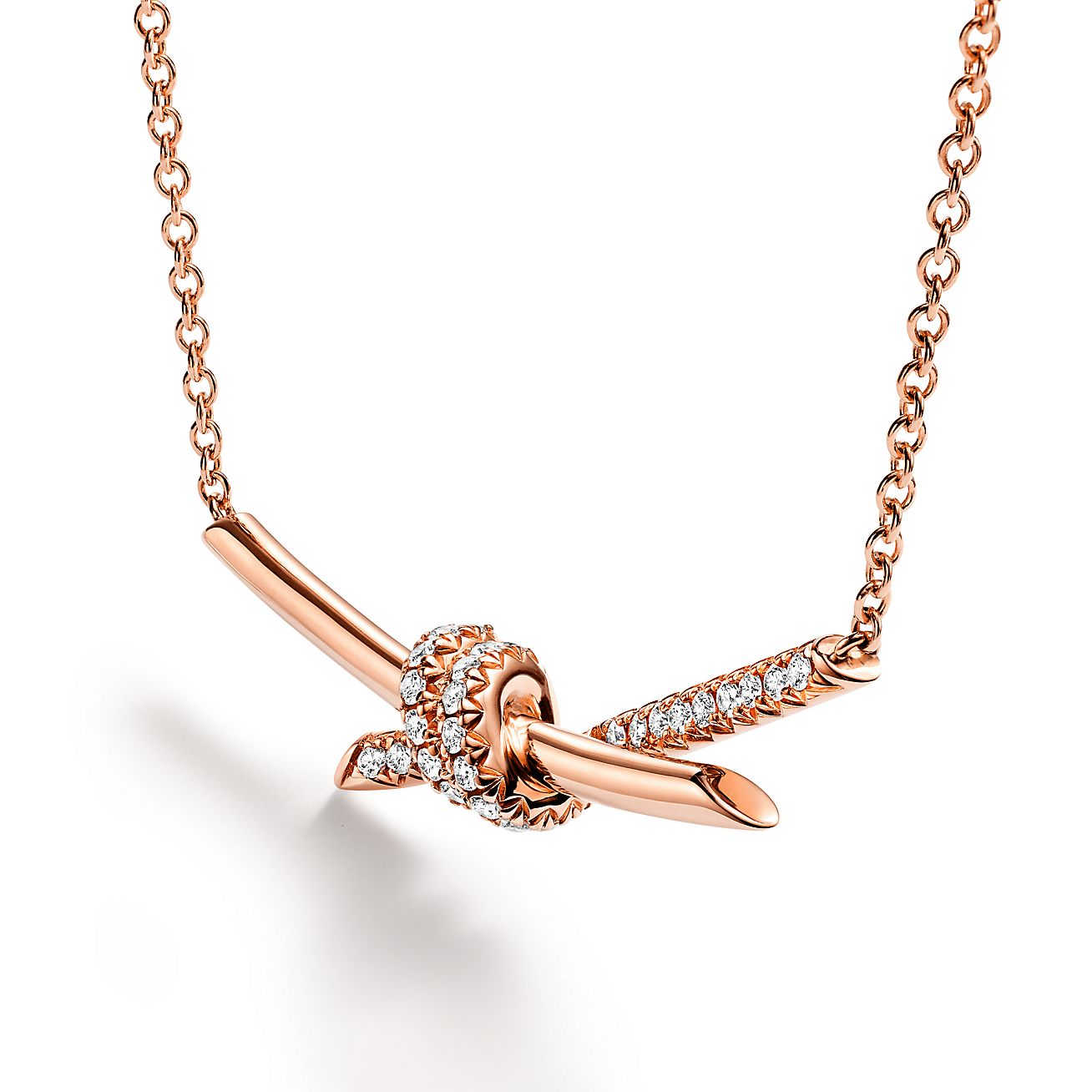 Knot Pendant Necklace