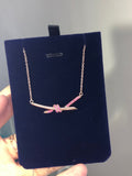 Knot Pendant Necklace