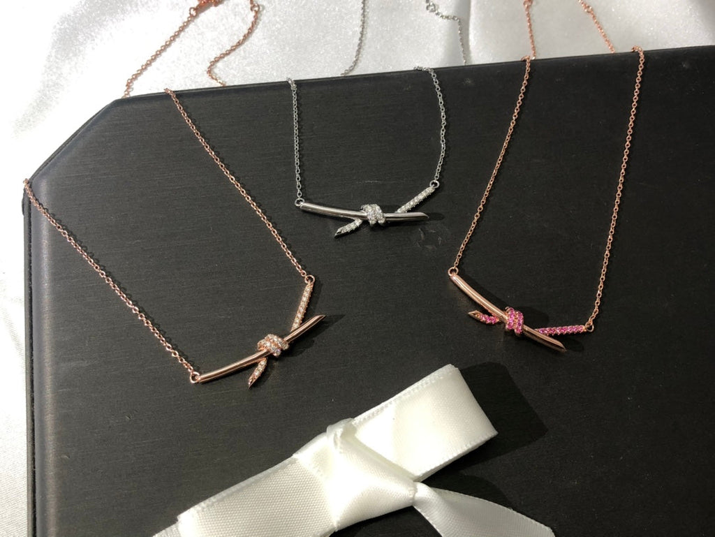 Knot Pendant Necklace