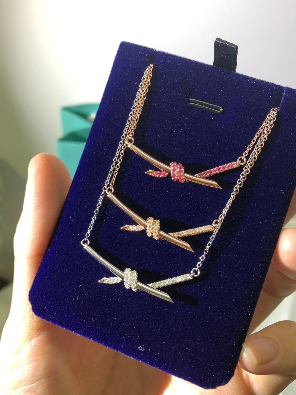 Knot Pendant Necklace