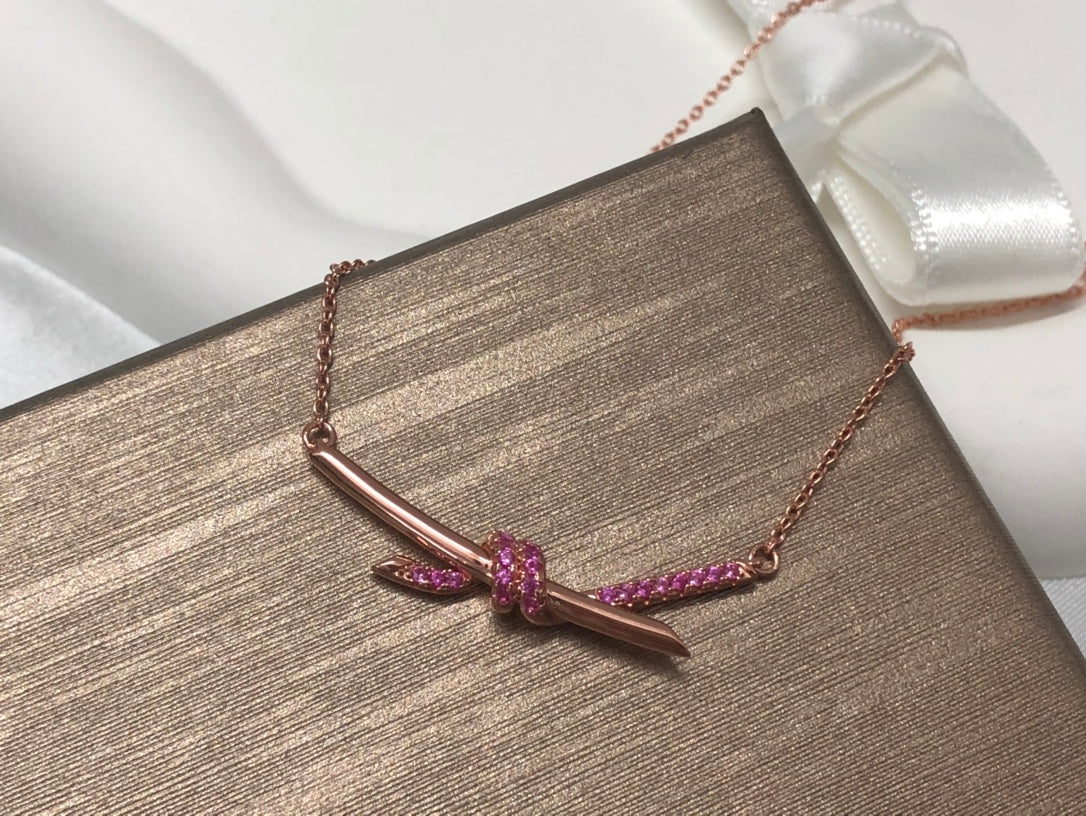 Knot Pendant Necklace