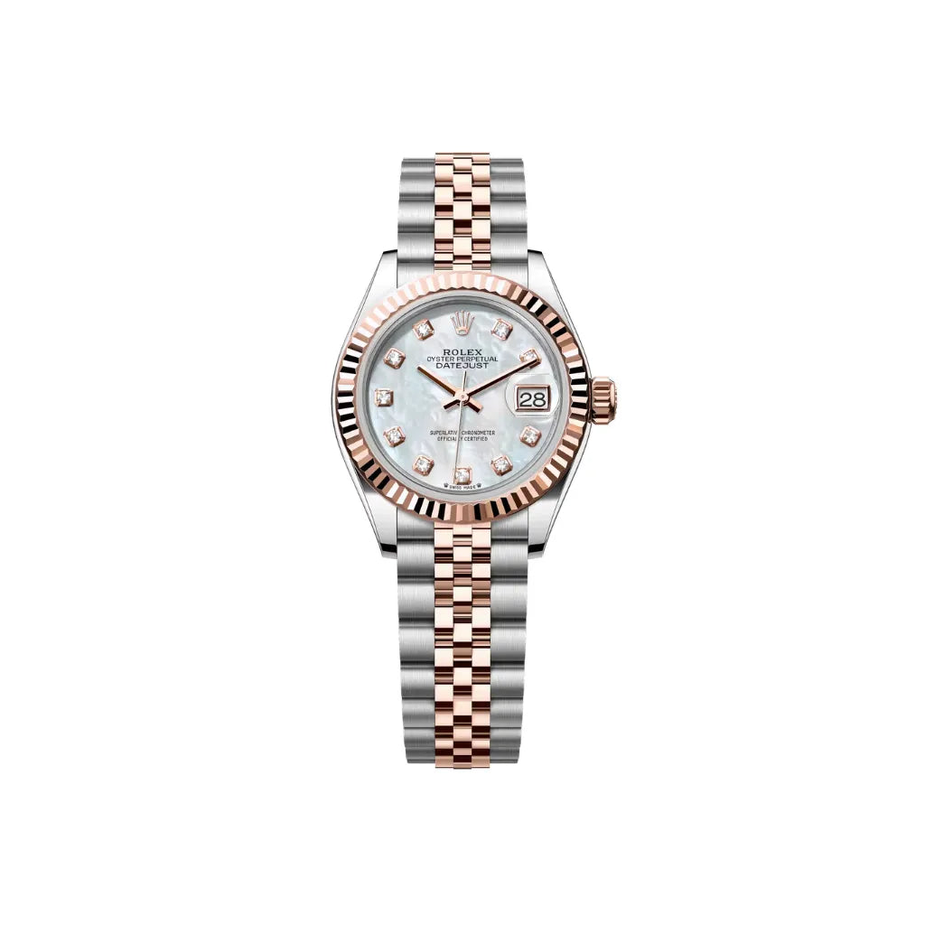 Lady-Datejust Automatic Mother Of Pearl Dial Women's Watch